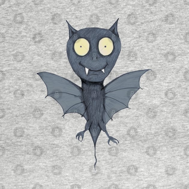 Cute bat monster by Bwiselizzy